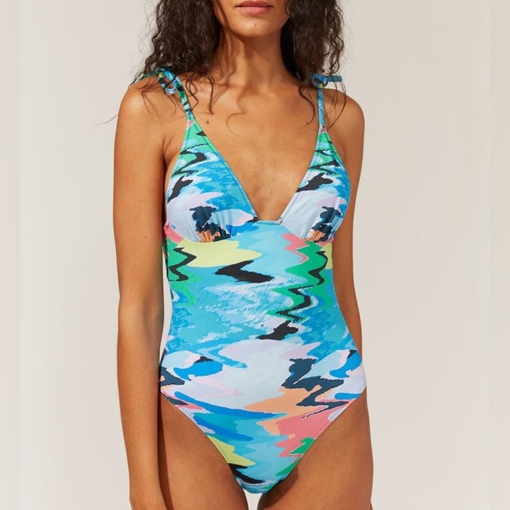 Solid and Striped-The Olympia One Piece-Dystoria